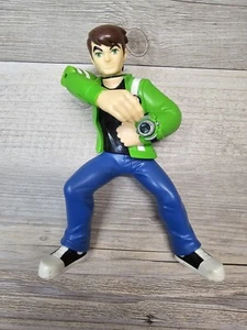 Ben 10 DNA Alien Hero Ben Tennyson 6" Action Figure Cartoon Network 2009 Bandai - Picture 1 of 2