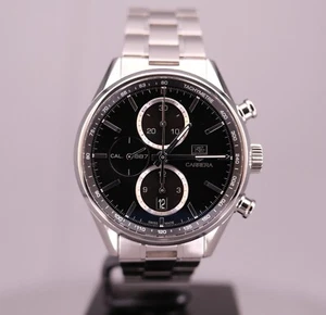 Tag Heuer Carrera Calibre 1887 Fullset CAR2110.BA0720 Auto. Chrono. - Bild 1 von 16