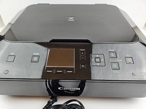 Impresora de inyección de tinta todo en uno inalámbrica Canon Pixma MG5420 y cable de alimentación solo piezas - Imagen 1 de 24