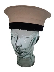Sailors Vintage Hat Class Two CII British Navy Old Pattern "Pork Pie" 56cm - Picture 1 of 4