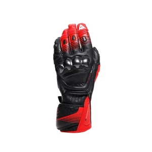 Guantes de moto Dainese Fiero Metal (negro/rojo/blanco) talla: S - Imagen 1 de 7