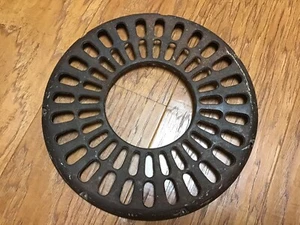 Hunter Cast Iron Bottom Plate for Antique Ceiling Fan ~ 52" Original OEM 20s 30s - Picture 1 of 6