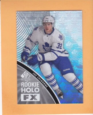 JOE COLBORNE 2011-12 SP AUTHENTIC HOLOVIEW FX #RFX26 TORONTO MAPLE LEAFS NM-MT - Image 1 of 2