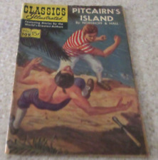 Classics Illustrated 109 Pitcarins Island VG+ 4.5 HRN110 1st print 40% off Guide