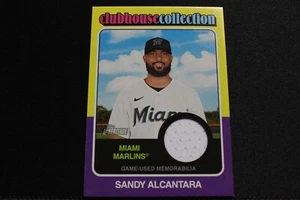 Sandy Alcantara *Game-Used* Jersey Relic - Picture 1 of 2