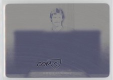 2015 Leaf ITG Stickwork Game-Used Stick Printing Plate Black 1/1 Rod Langway a2v