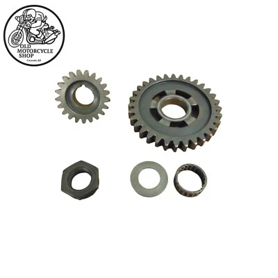 Can Am 175 MX-2 1975 engranaje de transmisión y tuerca y engranaje de rueda loca interior Foto 1 de 4