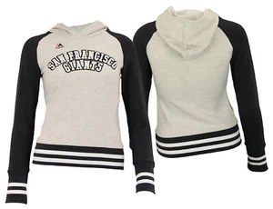 Majestic MLB Youth Girls San Francisco Giants Good Ol Days Hoodie - Picture 1 of 5