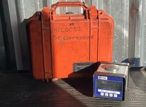 Straightpoint 5 Ton Digital Compression Load Cell Scale Crosby Loadblock - Picture 1 of 10