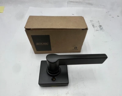 Rodamiento liso Schlage 1/4" R PERILLA DE PUERTA LEALGION negro Foto 1 de 4