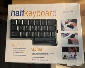 Matias Half Keyboard USB-A New in OEM box - Zdjęcie 1 z 5
