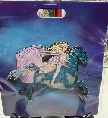 Disney Destination D23 WDI MOG They're Off Elsa con pin Ice Horse LE 400 Frozen Foto 1 de 3