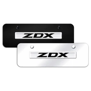 Nombre Mini matrícula de acero inoxidable para ZDX - AUGDP2975 - Imagen 1 de 4