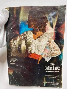 Vintage Bella Hess Katalog 1968-69 Herbst Winter Kansas City Mo Mod Mode Zuhause - Bild 1 von 15