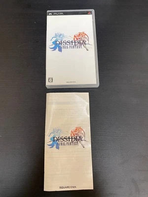 Final Fantasy Dissidia FF Import Japan PSP Japanese ver. - Image 1 of 4