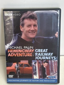 Michael Palin. Hemingway Adventure / Great Railway Journeys - Picture 1 of 4