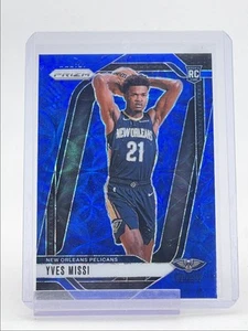 YVES MISSI 2024-25 PANINI PRIZM ROOKIE AZUL ELECCIÓN PELÍCANOS RC/49 Q3888 - Imagen 1 de 2