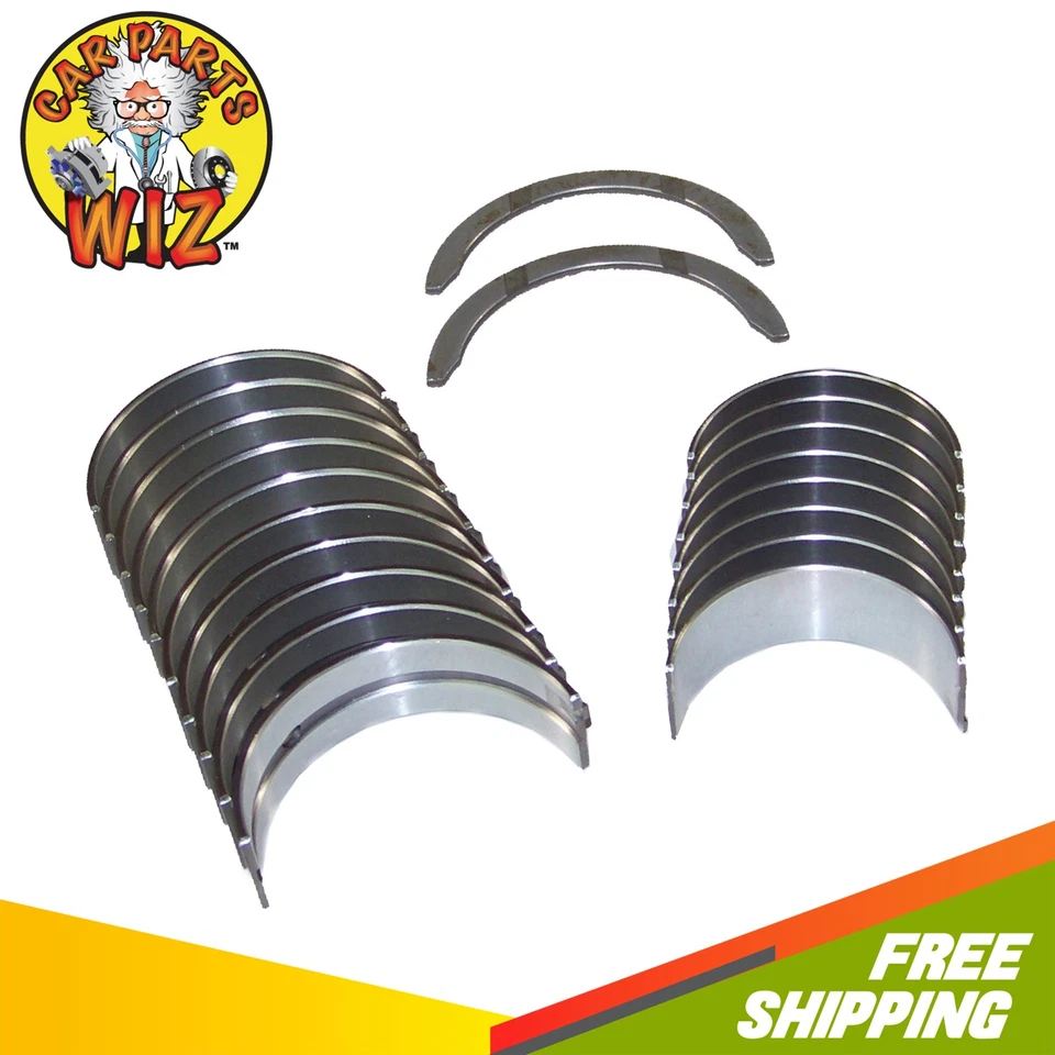 发动机主杆轴承推力垫圈适用于 98-04 起亚 Spectra Sephia 1.8L DOHC — 第 1/1 张图片