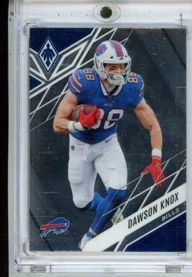 2022 Panini Phoenix #3 Dawson Knox - Image 1 of 2