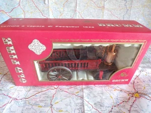 Véhicule à Vapeur PECQUEUR 1828  Ancien BRUMM Old Fire 1/43 en Boite - Picture 1 of 2