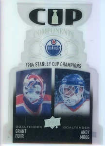 2018-19 Upper Deck Cup Components #CCPFM Grant Fuhr/Andy Moog - Picture 1 of 2