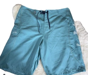 Men’s Salt Life SLX-QD Size 36 Blue Board Shorts - Picture 1 of 6