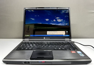 Portátil Gateway W340UI - 2 GB de RAM, HDD de 80 GB, Windows XP, Funciona Foto 1 de 4