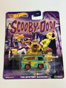 HOT WHEELS Premium Real Riders Scooby Doo The Mystery Machine 2020 - Picture 1 of 4