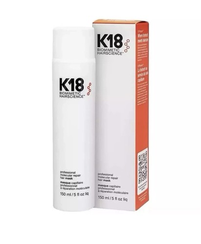 K18 Leave-in Molecular Repair Hair Mask 150ml- Masque Capillaire Sans Rinçage