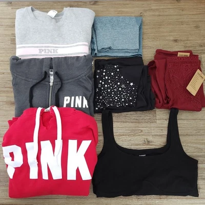 Victoria Secret Rosa Paquete Talla Grande Lee Descripción Para Detalles del Artículo  Foto 1 de 4