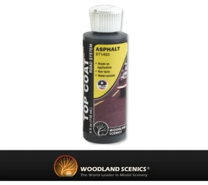 Woodland Scenics ST1453 Asphalt Road System Top Coat 118 ml - Imagen 1 de 2