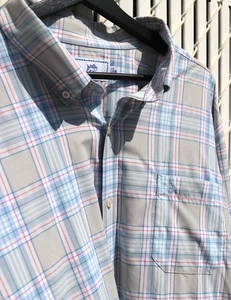Southern Tide Intercoastal Button Up Dress Shirt Sz XXL Light Summer Preppy - Picture 1 of 5
