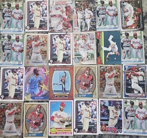 Mlb Bryce Harper Card Lot W Inserts Philadelphia Phillies / Washington Nationals - Picture 1 of 5