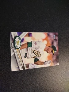 2017 Topps Update Series Retired Short Print Variation Mark McGwire #US245 *C87 - Picture 1 of 2