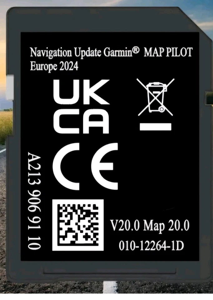 2024 NTG5 Garmin Map Pilot A2139069110 Version 20 Aftermarket  - Image 1 of 1