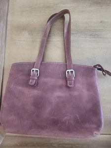 Leder Handtaschen Beuteltasche Damen Handtasche braun Taschen 13 in silber Hardware - Bild 1 von 17