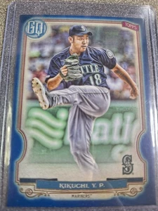 2020 Topps Gypsy Queen - Yusei Kikuchi #20 Blue /150 U100 - Picture 1 of 2