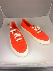 Zapatilla deportiva Keds Champion roja de moda para mujer talla 10 - Imagen 1 de 5