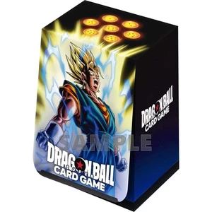 DRAGON BALL SUPER FUSION WORLD OFFICIAL CARD CASE & SLEEVE SET 3 - Picture 1 of 3