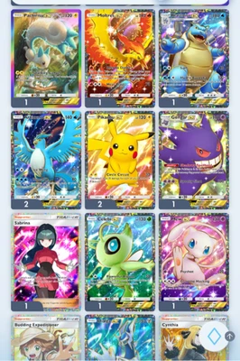 (Digital) Pokemon TCG Pocket (⭐️⭐️) Cards -English -You Choose What You Want! - Image 1 of 2