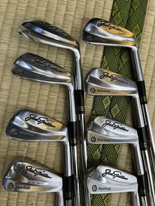 MacGregor Jack Nicklaus Muirfield Iron Set 8pcs 3-PW Dynamic Flex R - Picture 1 of 9