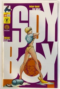 SPYBOY #1 - DYNAMIC FORCES EXCLUSIVE ALTERNATE VARIANT COA 1581/2000 - Picture 1 of 2