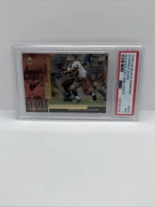 🔥Warrick Dunn PSA 7 1998 UD BLACK DIAMOND #B15 EXTREME BRILLIANCE ROOKIE 24/28 - Picture 1 of 3
