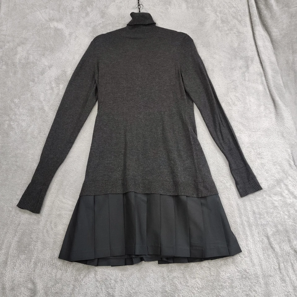 Vestido Suéter Cuello Alto Mezcla Angora Chloe Suave Surroundings Talla S Academia Foto 1 de 4