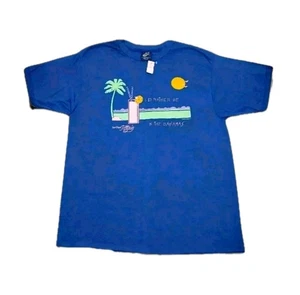 Vtg. Sneakers Star/Ship Royale Bahamas TShirt Single Stitch 1986 Made In USA NWT - Picture 1 of 13