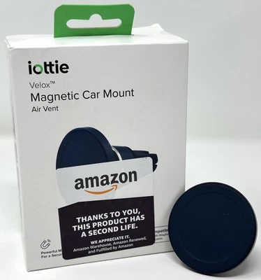 Магнитное автомобильное крепление на решетку вентиляции iOttie Velox для iPhone MagSafe - Изображение 1 из 4