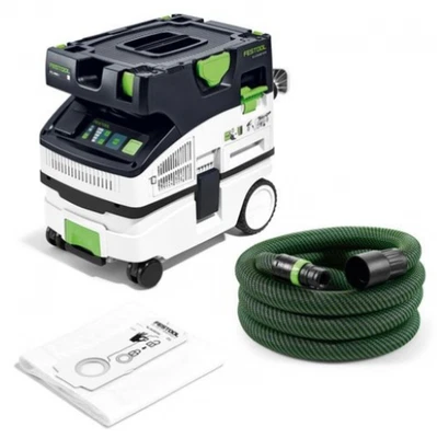Festool Absaugmobil CTL MINI I CLEANTEC 574840 Nass- Trockensauger, Staubsauger - Bild 1 von 4