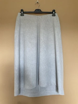 COS PALE GREY SKIRT UK 16 - Image 1 of 3