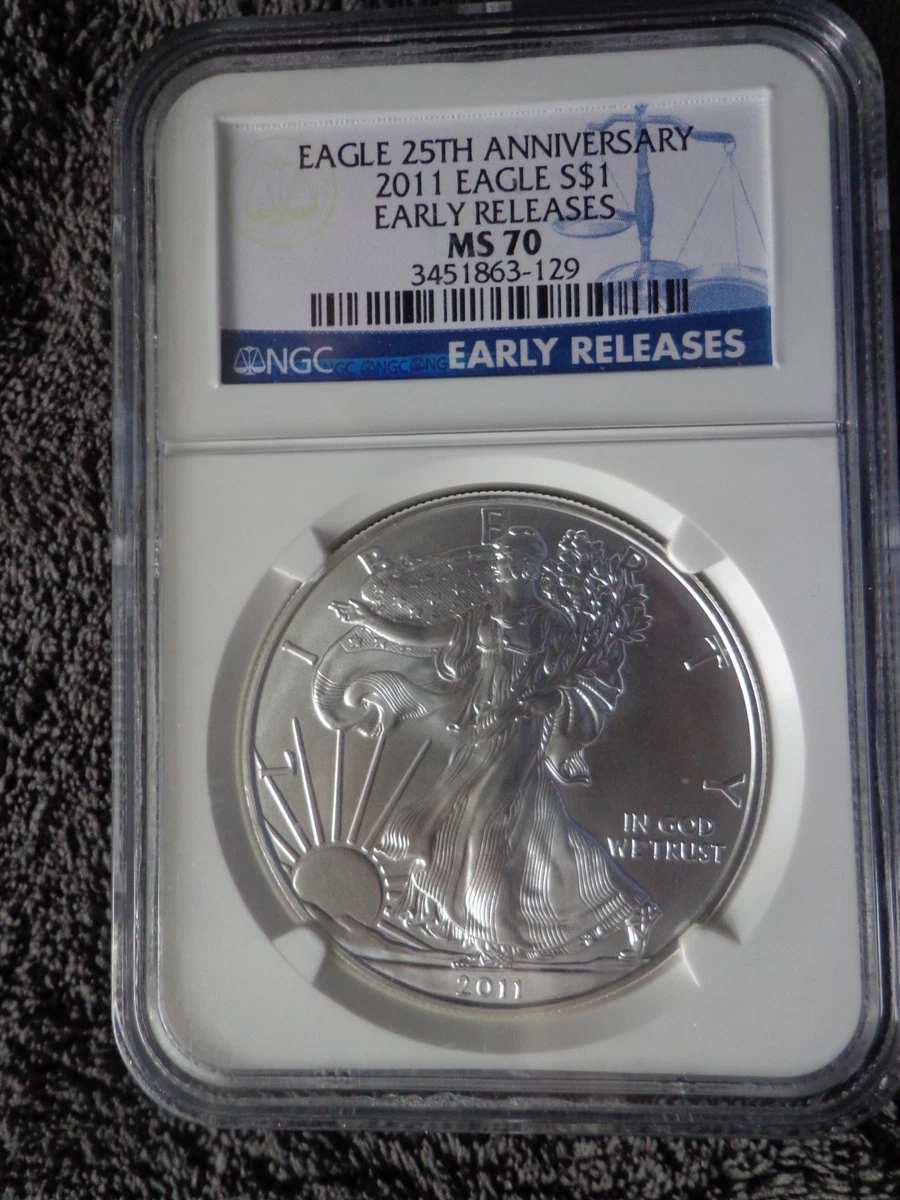 2011 W Silver Eagle Ms70 for sale | eBay