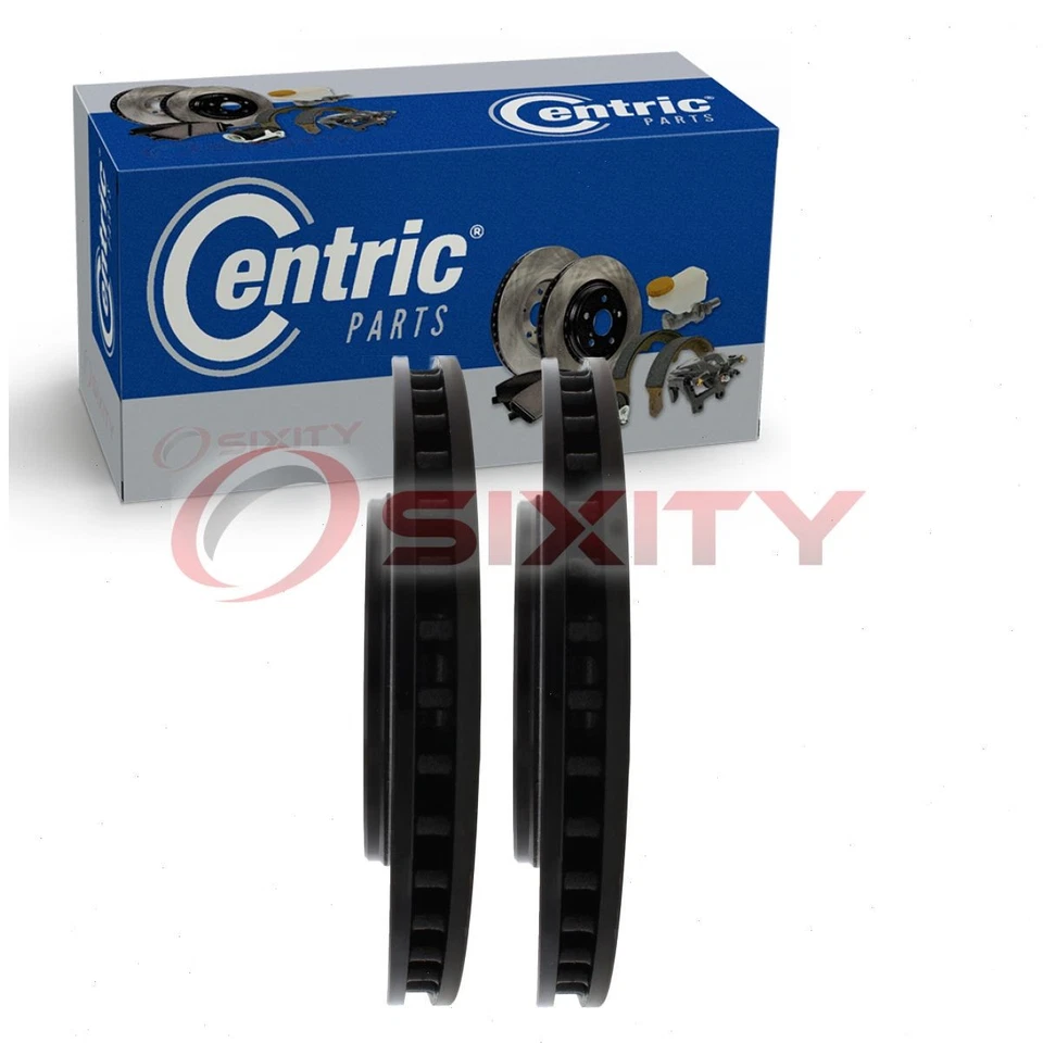 2 rotores de freno de disco delanteros centrados para neumático de freno Ram C V 2012-2015 bg Foto 1 de 4